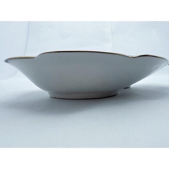 Vintage Aynsley Pembroke Divided Dish Fine Bone China England Bird Floral Tray - Picture 4 of 5